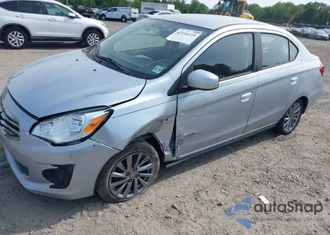 2019 Mitsubishi Mirage G4 Es from USA, damaged, VIN ML32F3FJ0KHF00792